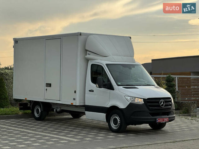 Білий Мерседес Sprinter, об'ємом двигуна 2.2 л та пробігом 254 тис. км за 24500 $, фото 23 на Automoto.ua
