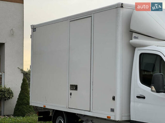 Білий Мерседес Sprinter, об'ємом двигуна 2.2 л та пробігом 254 тис. км за 24500 $, фото 37 на Automoto.ua