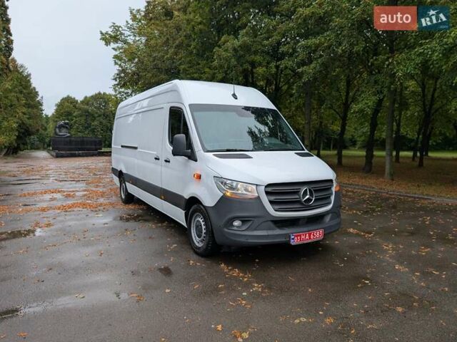 Білий Мерседес Sprinter, об'ємом двигуна 2.2 л та пробігом 291 тис. км за 25999 $, фото 4 на Automoto.ua