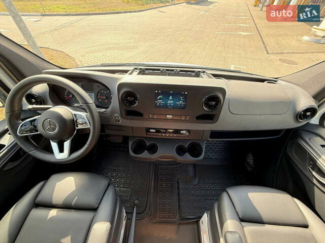 Белый Мерседес Sprinter, объемом двигателя 3 л и пробегом 69 тыс. км за 46999 $, фото 14 на Automoto.ua