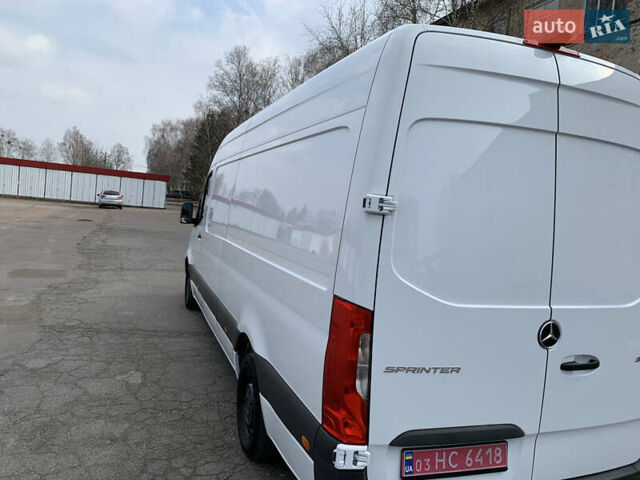 Белый Мерседес Sprinter, объемом двигателя 2 л и пробегом 246 тыс. км за 29300 $, фото 11 на Automoto.ua