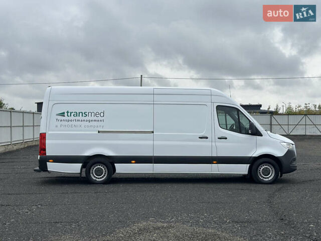 Белый Мерседес Sprinter, объемом двигателя 2.14 л и пробегом 433 тыс. км за 27900 $, фото 6 на Automoto.ua