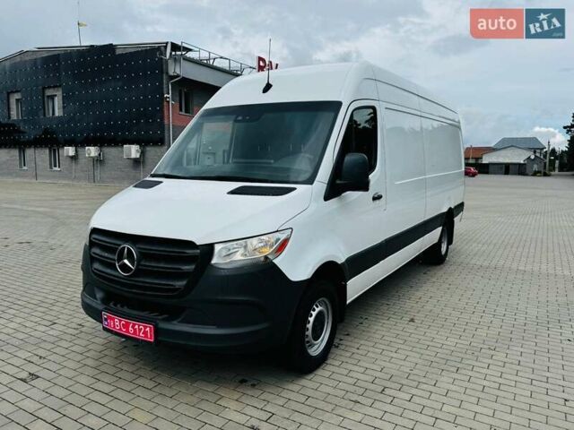 Білий Мерседес Sprinter, об'ємом двигуна 3 л та пробігом 380 тис. км за 34700 $, фото 1 на Automoto.ua