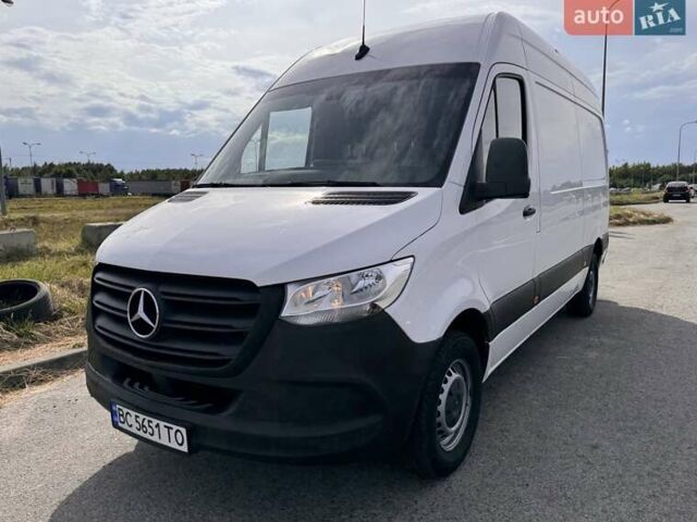 Білий Мерседес Sprinter, об'ємом двигуна 2.14 л та пробігом 265 тис. км за 22900 $, фото 3 на Automoto.ua