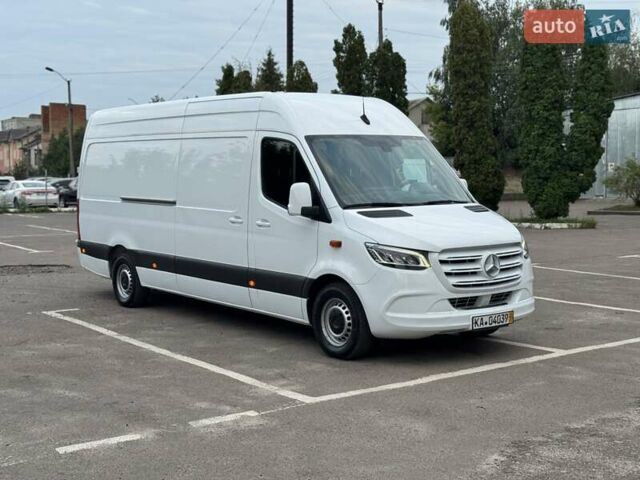 Белый Мерседес Sprinter, объемом двигателя 2.2 л и пробегом 243 тыс. км за 25800 $, фото 18 на Automoto.ua