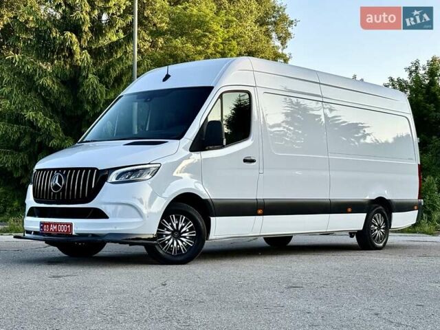 Белый Мерседес Sprinter, объемом двигателя 0 л и пробегом 290 тыс. км за 25000 $, фото 68 на Automoto.ua