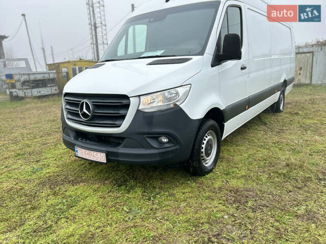 Белый Мерседес Sprinter, объемом двигателя 2.2 л и пробегом 143 тыс. км за 24400 $, фото 33 на Automoto.ua