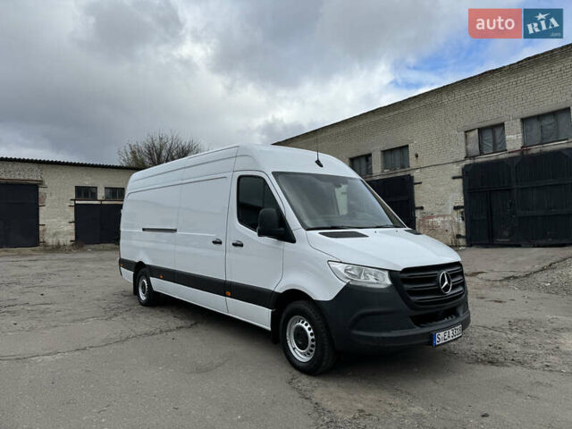 Белый Мерседес Sprinter, объемом двигателя 2.2 л и пробегом 299 тыс. км за 25600 $, фото 14 на Automoto.ua