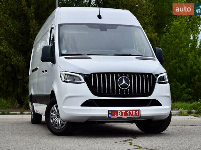 Белый Мерседес Sprinter, объемом двигателя 2.2 л и пробегом 280 тыс. км за 29000 $, фото 45 на Automoto.ua