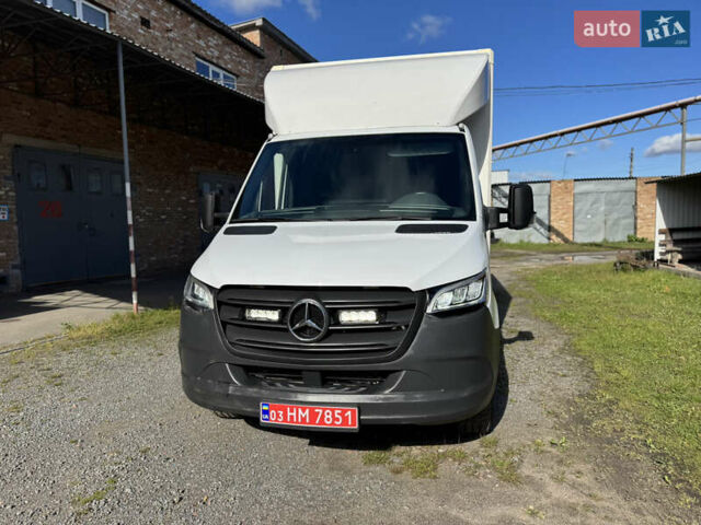 Білий Мерседес Sprinter, об'ємом двигуна 2.14 л та пробігом 399 тис. км за 23850 $, фото 5 на Automoto.ua