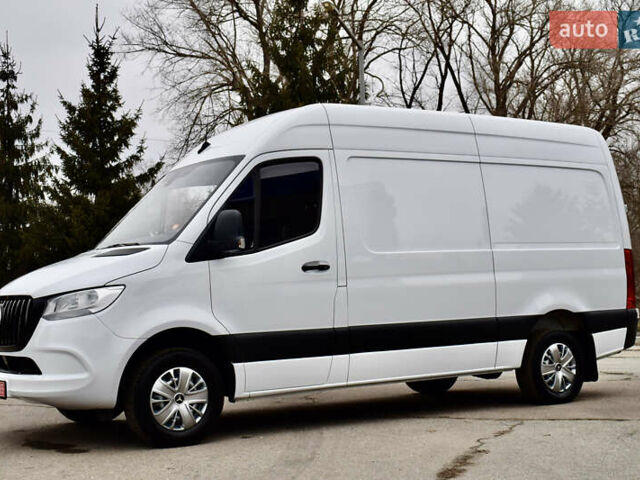 Белый Мерседес Sprinter, объемом двигателя 2.99 л и пробегом 205 тыс. км за 30500 $, фото 44 на Automoto.ua