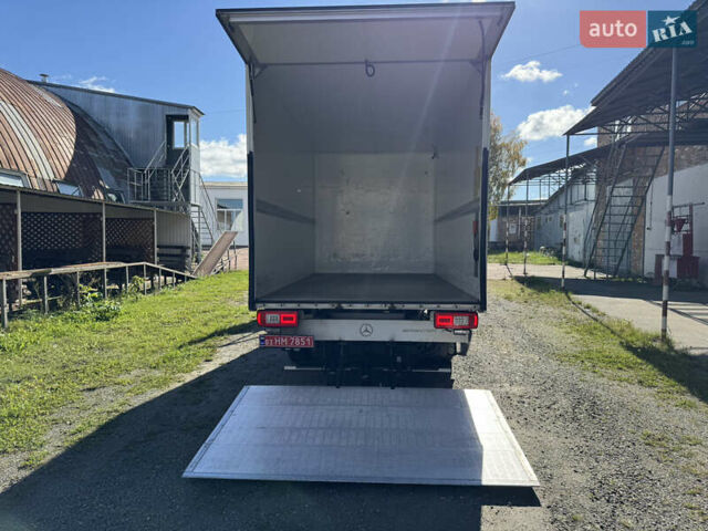 Білий Мерседес Sprinter, об'ємом двигуна 2.14 л та пробігом 399 тис. км за 23850 $, фото 66 на Automoto.ua