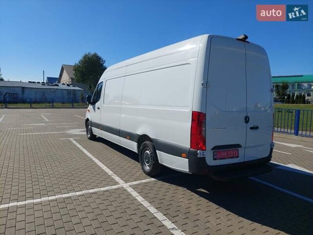 Белый Мерседес Sprinter, объемом двигателя 2.2 л и пробегом 225 тыс. км за 25999 $, фото 11 на Automoto.ua