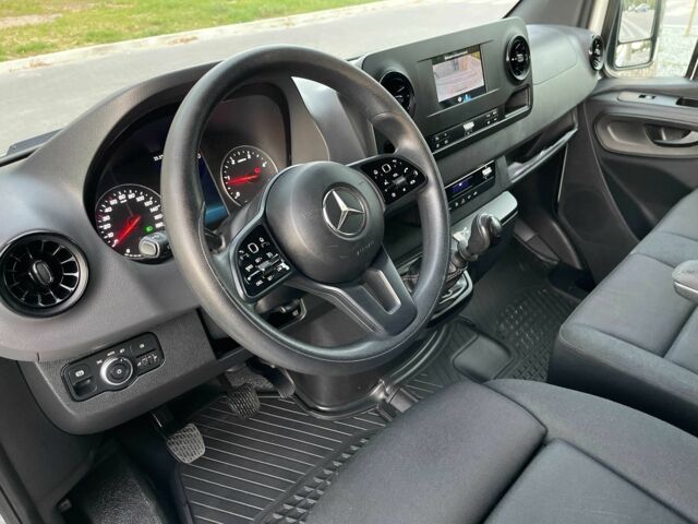 Білий Мерседес Sprinter, об'ємом двигуна 2.2 л та пробігом 337 тис. км за 24800 $, фото 13 на Automoto.ua