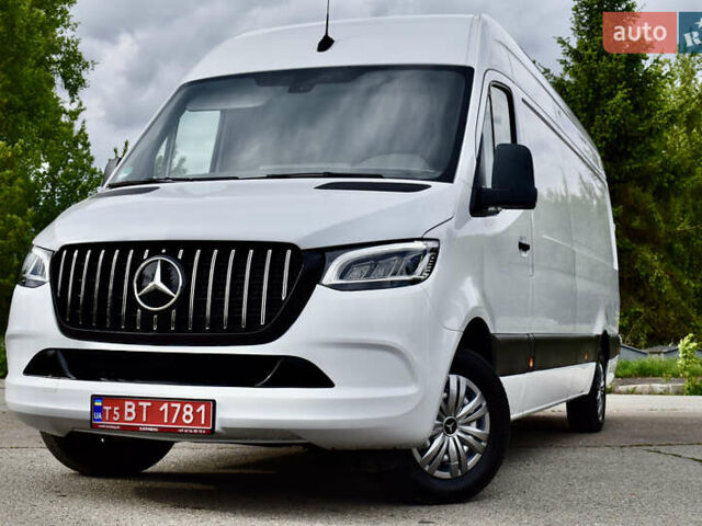 Белый Мерседес Sprinter, объемом двигателя 2.2 л и пробегом 280 тыс. км за 29000 $, фото 63 на Automoto.ua