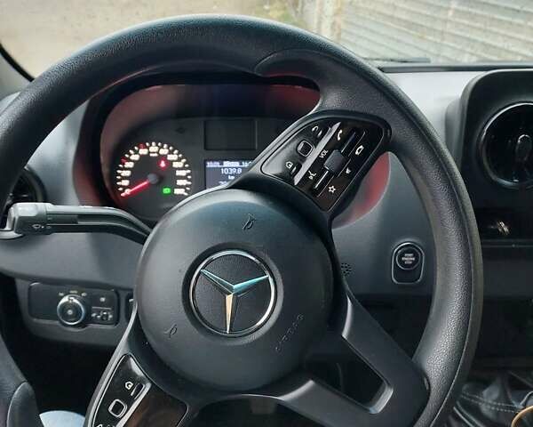 Белый Мерседес Sprinter, объемом двигателя 2.2 л и пробегом 297 тыс. км за 26700 $, фото 23 на Automoto.ua