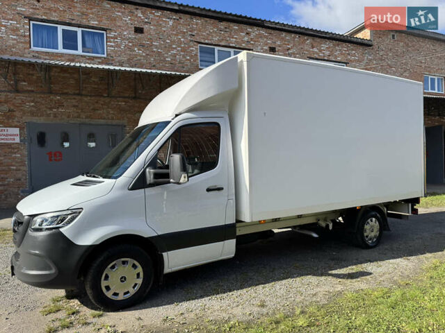 Білий Мерседес Sprinter, об'ємом двигуна 2.14 л та пробігом 399 тис. км за 23850 $, фото 34 на Automoto.ua