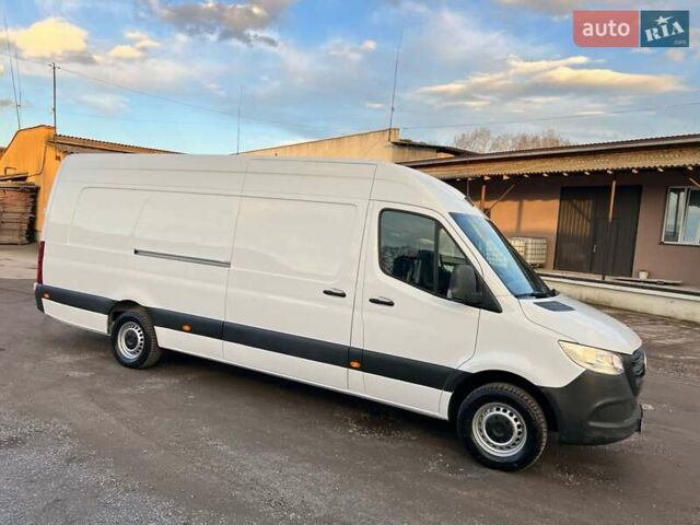 Белый Мерседес Sprinter, объемом двигателя 2.14 л и пробегом 219 тыс. км за 29499 $, фото 73 на Automoto.ua