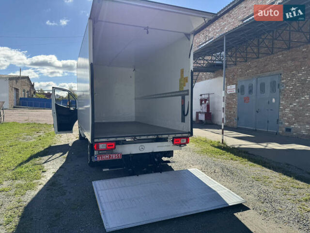 Білий Мерседес Sprinter, об'ємом двигуна 2.14 л та пробігом 399 тис. км за 23850 $, фото 67 на Automoto.ua