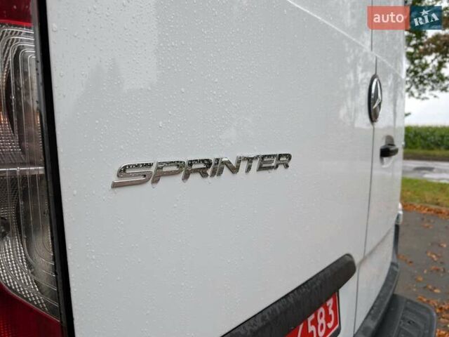 Білий Мерседес Sprinter, об'ємом двигуна 2.2 л та пробігом 291 тис. км за 25999 $, фото 55 на Automoto.ua