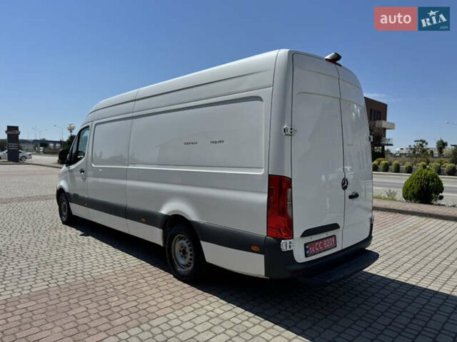 Білий Мерседес Sprinter, об'ємом двигуна 2.2 л та пробігом 260 тис. км за 26490 $, фото 8 на Automoto.ua