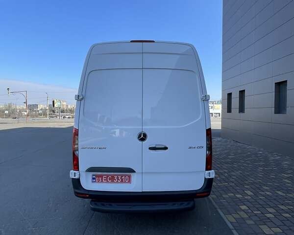 Білий Мерседес Sprinter, об'ємом двигуна 0 л та пробігом 198 тис. км за 22550 $, фото 36 на Automoto.ua