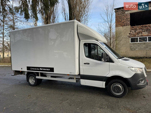 Белый Мерседес Sprinter, объемом двигателя 2.2 л и пробегом 293 тыс. км за 28800 $, фото 16 на Automoto.ua