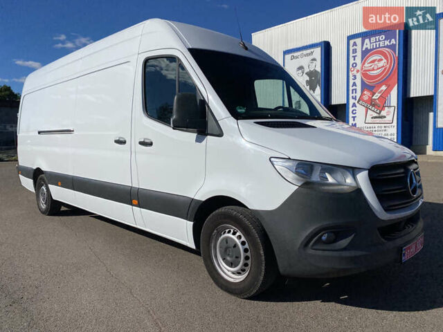 Білий Мерседес Sprinter, об'ємом двигуна 2.1 л та пробігом 350 тис. км за 24300 $, фото 5 на Automoto.ua