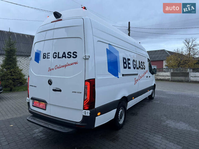 Белый Мерседес Sprinter, объемом двигателя 2.1 л и пробегом 366 тыс. км за 27800 $, фото 8 на Automoto.ua