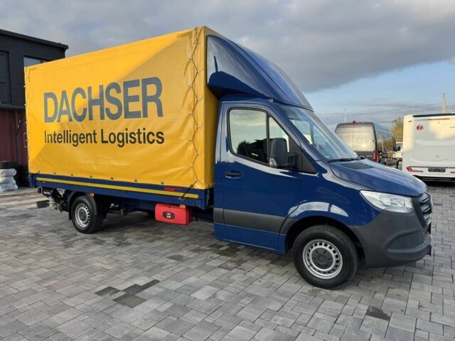 Білий Мерседес Sprinter, об'ємом двигуна 2.2 л та пробігом 141 тис. км за 36500 $, фото 5 на Automoto.ua