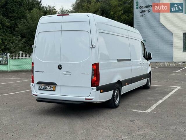 Белый Мерседес Sprinter, объемом двигателя 2.2 л и пробегом 243 тыс. км за 25800 $, фото 13 на Automoto.ua