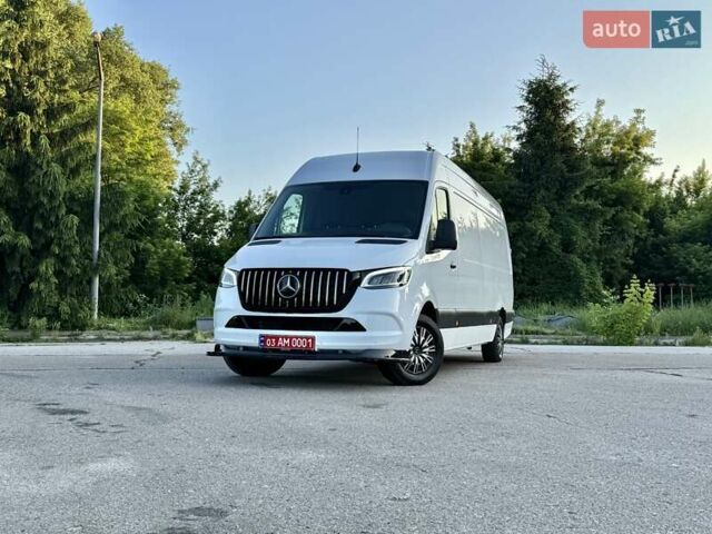 Белый Мерседес Sprinter, объемом двигателя 0 л и пробегом 290 тыс. км за 25000 $, фото 62 на Automoto.ua
