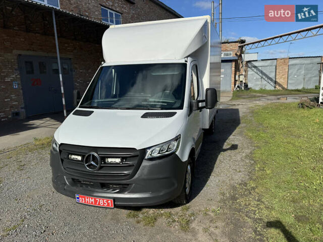 Білий Мерседес Sprinter, об'ємом двигуна 2.14 л та пробігом 399 тис. км за 23850 $, фото 4 на Automoto.ua