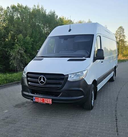 Белый Мерседес Sprinter, объемом двигателя 2.2 л и пробегом 174 тыс. км за 27500 $, фото 49 на Automoto.ua