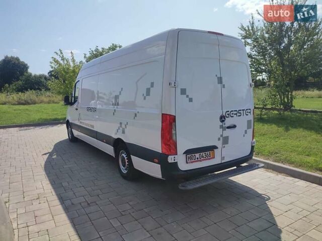 Білий Мерседес Sprinter, об'ємом двигуна 2.14 л та пробігом 276 тис. км за 24900 $, фото 10 на Automoto.ua