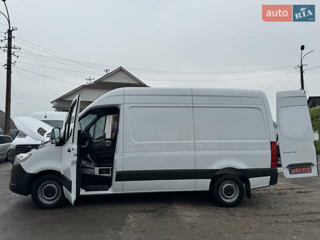 Білий Мерседес Sprinter, об'ємом двигуна 2.2 л та пробігом 207 тис. км за 22900 $, фото 49 на Automoto.ua