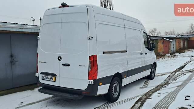 Белый Мерседес Sprinter, объемом двигателя 2.2 л и пробегом 222 тыс. км за 23999 $, фото 26 на Automoto.ua