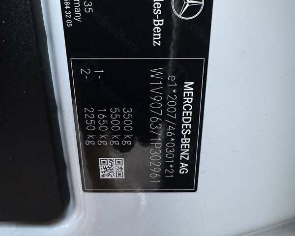 Белый Мерседес Sprinter, объемом двигателя 2.2 л и пробегом 267 тыс. км за 28900 $, фото 39 на Automoto.ua