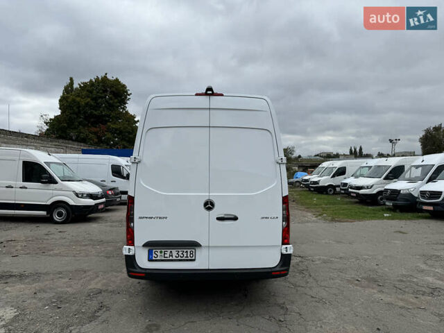 Белый Мерседес Sprinter, объемом двигателя 2.2 л и пробегом 299 тыс. км за 25600 $, фото 7 на Automoto.ua
