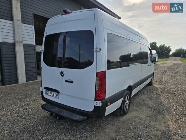 Білий Мерседес Sprinter, об'ємом двигуна 2.2 л та пробігом 286 тис. км за 35000 $, фото 3 на Automoto.ua