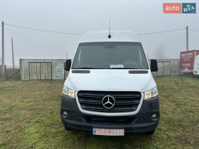 Белый Мерседес Sprinter, объемом двигателя 2.2 л и пробегом 143 тыс. км за 24400 $, фото 30 на Automoto.ua