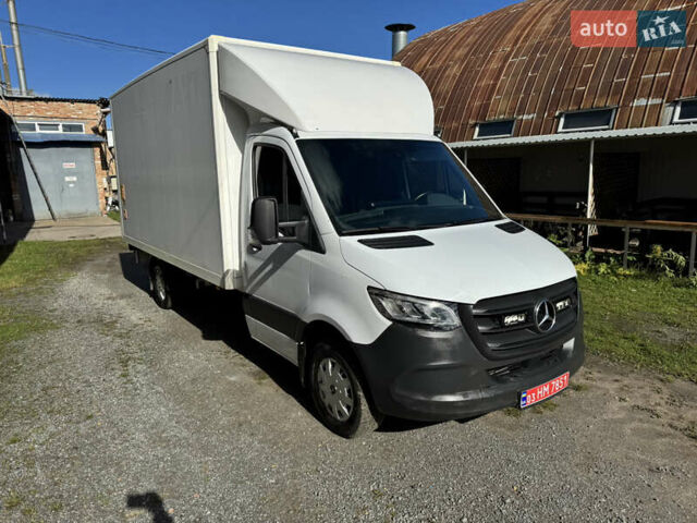 Білий Мерседес Sprinter, об'ємом двигуна 2.14 л та пробігом 399 тис. км за 23850 $, фото 10 на Automoto.ua