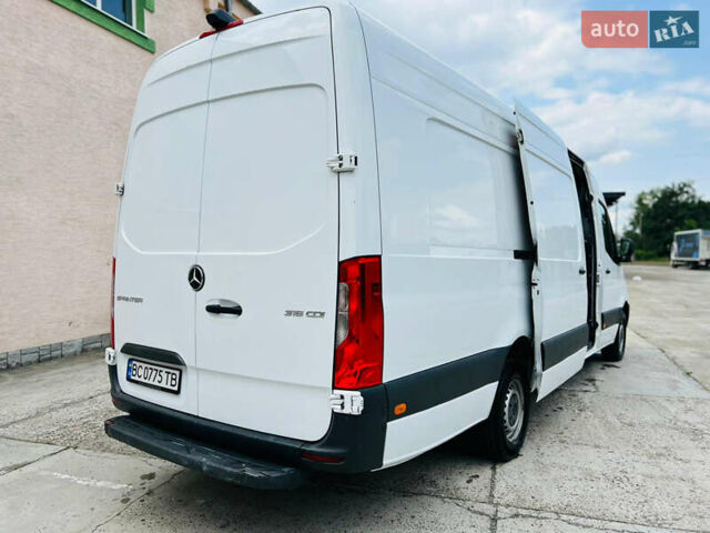 Білий Мерседес Sprinter, об'ємом двигуна 2.14 л та пробігом 545 тис. км за 26500 $, фото 2 на Automoto.ua