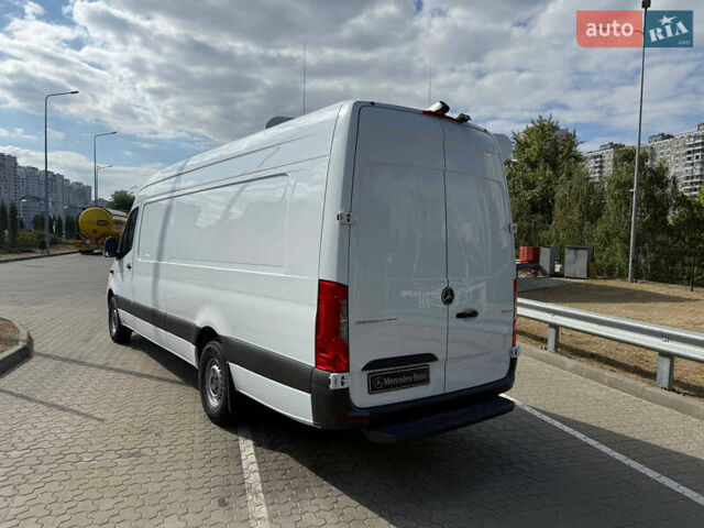 Белый Мерседес Sprinter, объемом двигателя 3 л и пробегом 69 тыс. км за 46999 $, фото 8 на Automoto.ua