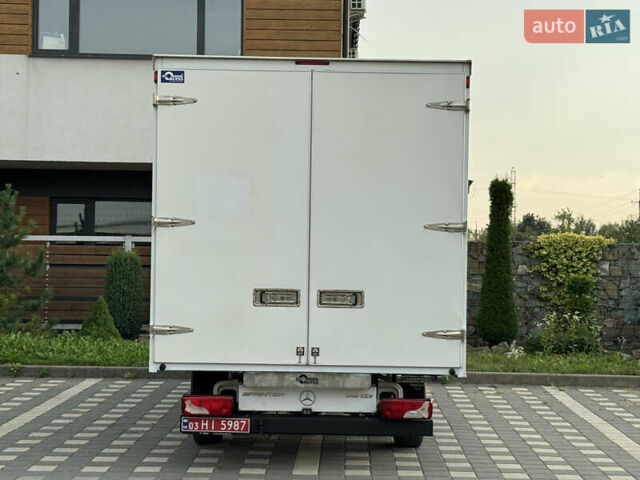 Білий Мерседес Sprinter, об'ємом двигуна 2.2 л та пробігом 254 тис. км за 24500 $, фото 54 на Automoto.ua