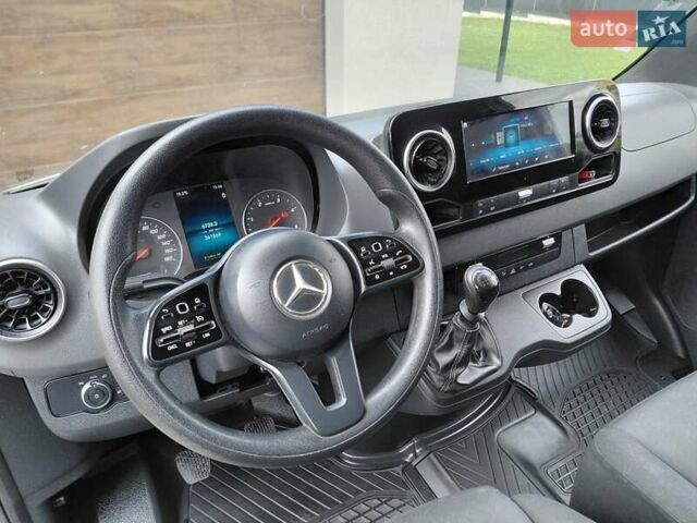 Белый Мерседес Sprinter, объемом двигателя 3 л и пробегом 361 тыс. км за 34000 $, фото 15 на Automoto.ua