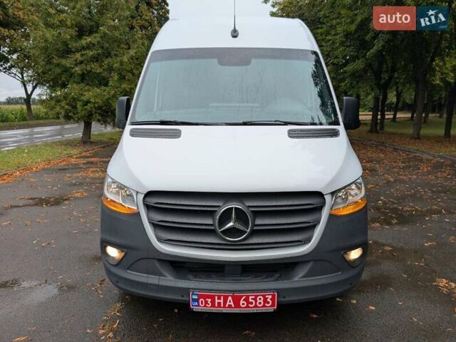 Білий Мерседес Sprinter, об'ємом двигуна 2.2 л та пробігом 291 тис. км за 25999 $, фото 19 на Automoto.ua