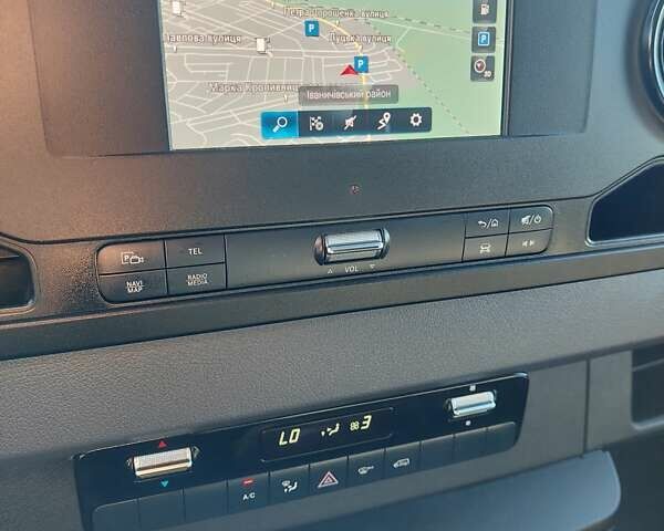 Белый Мерседес Sprinter, объемом двигателя 2.2 л и пробегом 225 тыс. км за 25999 $, фото 28 на Automoto.ua