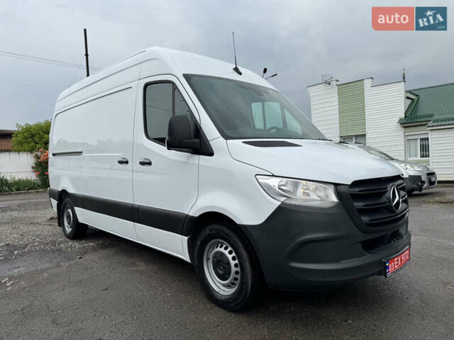 Білий Мерседес Sprinter, об'ємом двигуна 2.2 л та пробігом 207 тис. км за 22900 $, фото 5 на Automoto.ua