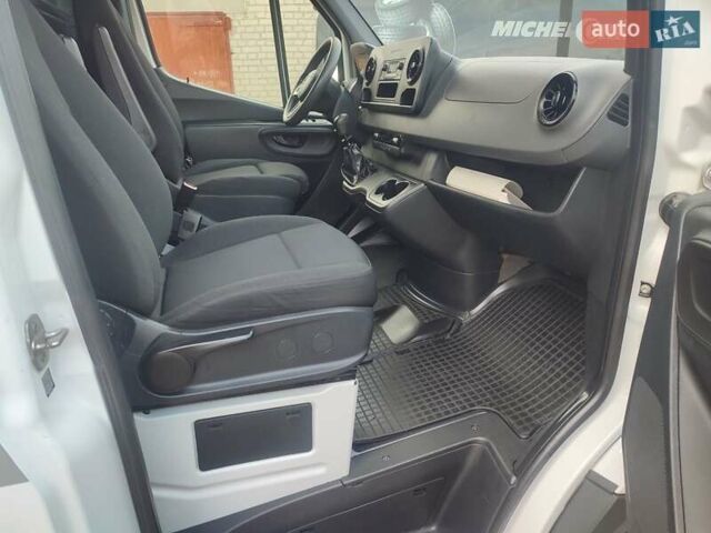 Білий Мерседес Sprinter, об'ємом двигуна 2.14 л та пробігом 276 тис. км за 24900 $, фото 36 на Automoto.ua